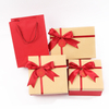 China Manufacturer Wholesale Rigid Lid And Base Gift Box For Festival