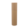 Recyclable Eco-friendly Round Paper Cans Kraft Paper Tube Cans