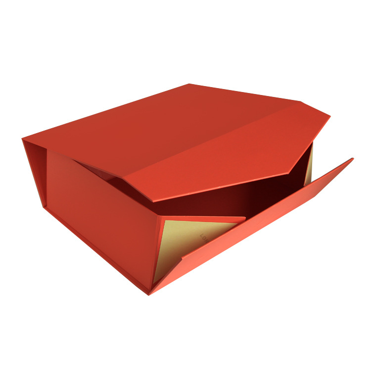 Foldable Cardboard Paper Packaging Gift Carton Box
