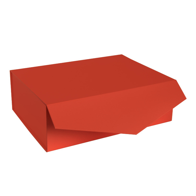 Foldable Cardboard Paper Packaging Gift Carton Box