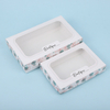 China Manufacturer Wholesale White Paper Socks Box With Window
