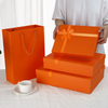 China Factory Wholesale Luxury Paper Gift Box And Bag