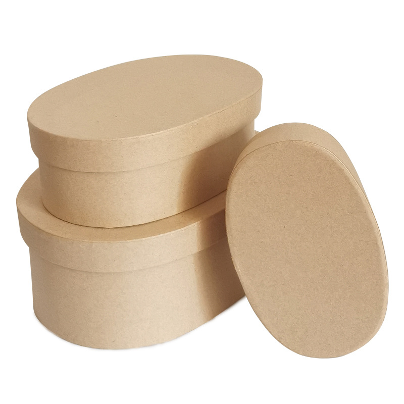 China Manufacturer Wholesale Kraft Paper Gift Box