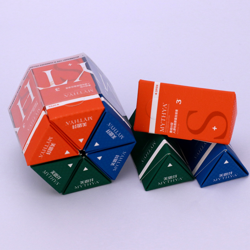 China Manufacturer Wholesale Cardboard Paper Packaging Gift Cosmetic Box