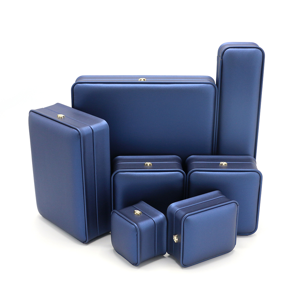 China Factory Wholesale High End Luxury Jewelry Packing and Storage Gift Box