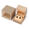 New Arrivals Luxury Clamshell LED Jewelry Box For Ring/Necklace