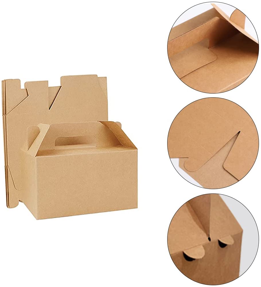 China Manufacturer Wholesale Custom Logo Printing Paper Packaging Cake Box