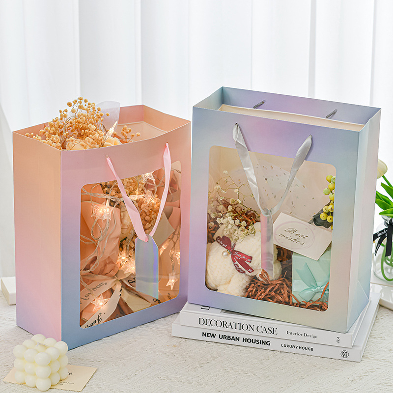 China Wholesale Custom Logo Printing Fashion Paper Packaging Gift Bag