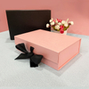 Ribbon Closure Folding Carton Box,Cardboard Paper Packaging Gift Box