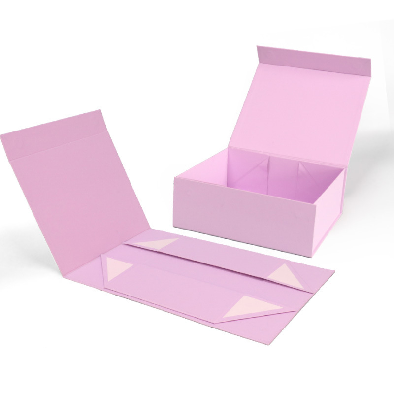 China Manufacturer Wholesale Folding Paper Packaging Carton,Magnetic Gift Box