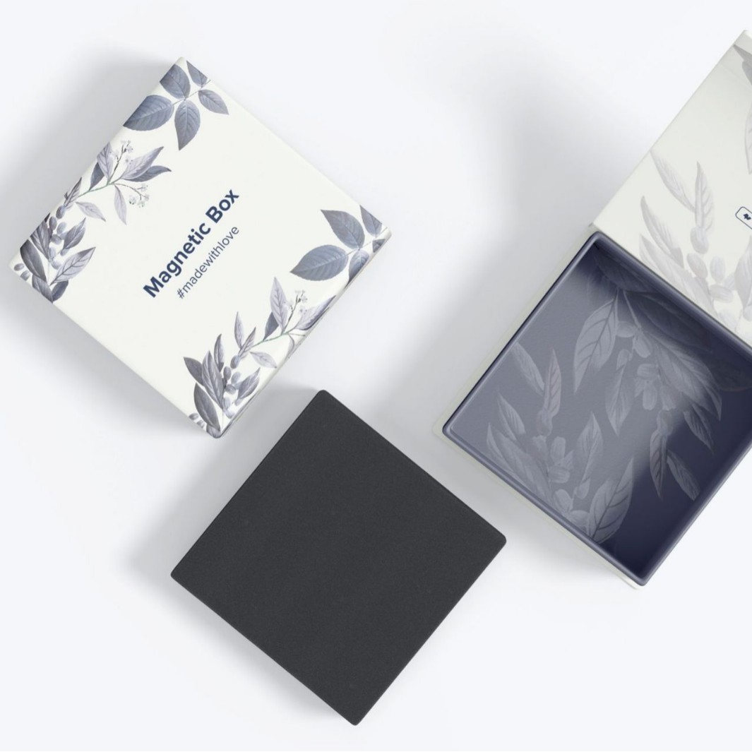 Magnetic Book Flip-Top Box Custom Packaging Packing Package Gift Jewelry Jewellery Perfume Advanced Exquisite Gift Cardboard Boxes Printed Logo Factory Price