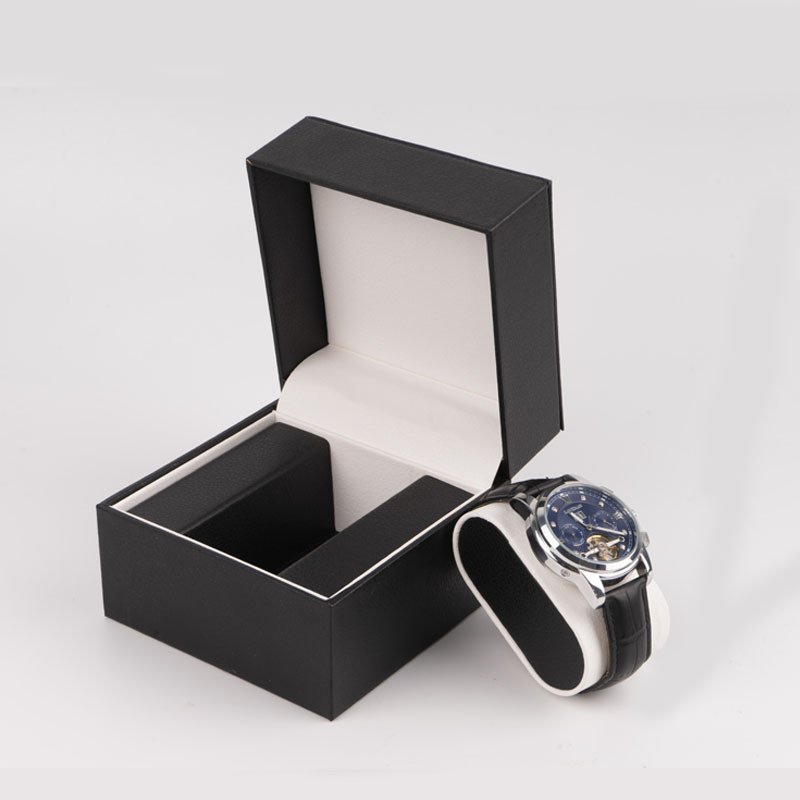 China Manufacturer Wholesale Luxury PU Watch Box
