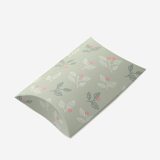 China Factory Wholesale Affordable Price Paper Packaging Pillow Box
