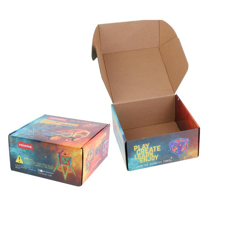 E-commerce Business Corrugated Cardboard Paper Packaging Mailer Box