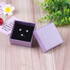 China Manufacturer Wholesale Foam Insert Paper Jewelry Box