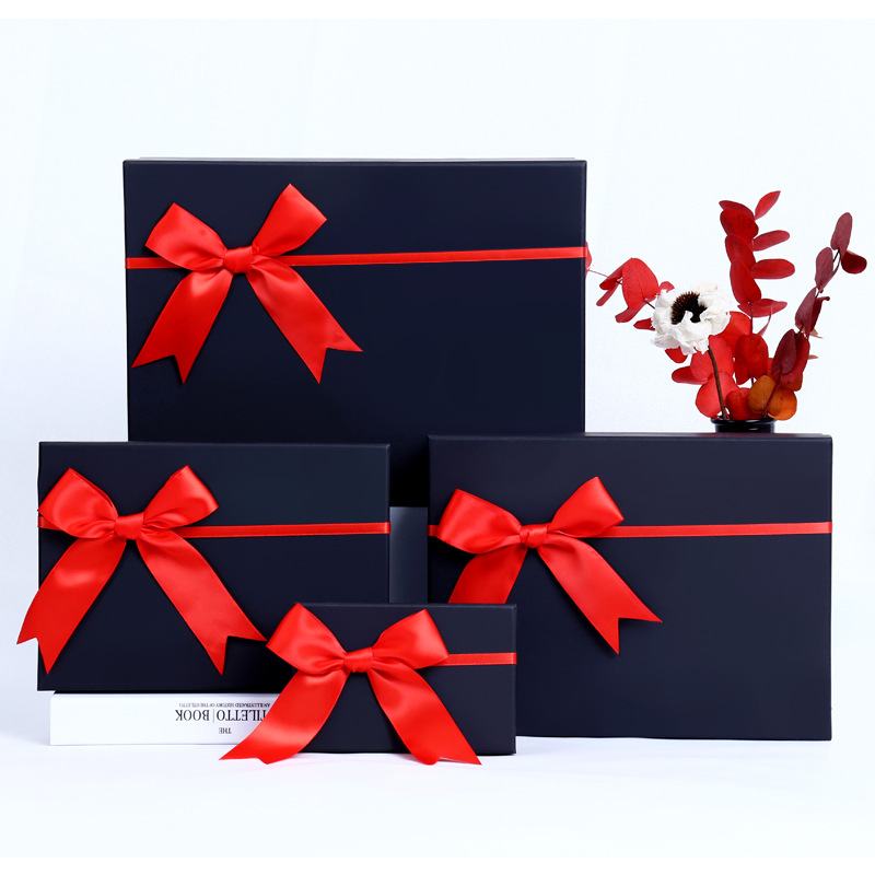 Lid And Base Rigid Cardboard Paper Packaging Box,Cosmetic Gift Box