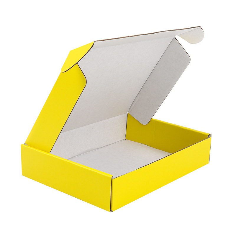 Custom Logo Printing Corrugated Cardboard Paper Packaging Shipping Boxes