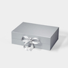 Ribbon Closure Folding Carton Box,Cardboard Paper Packaging Gift Box