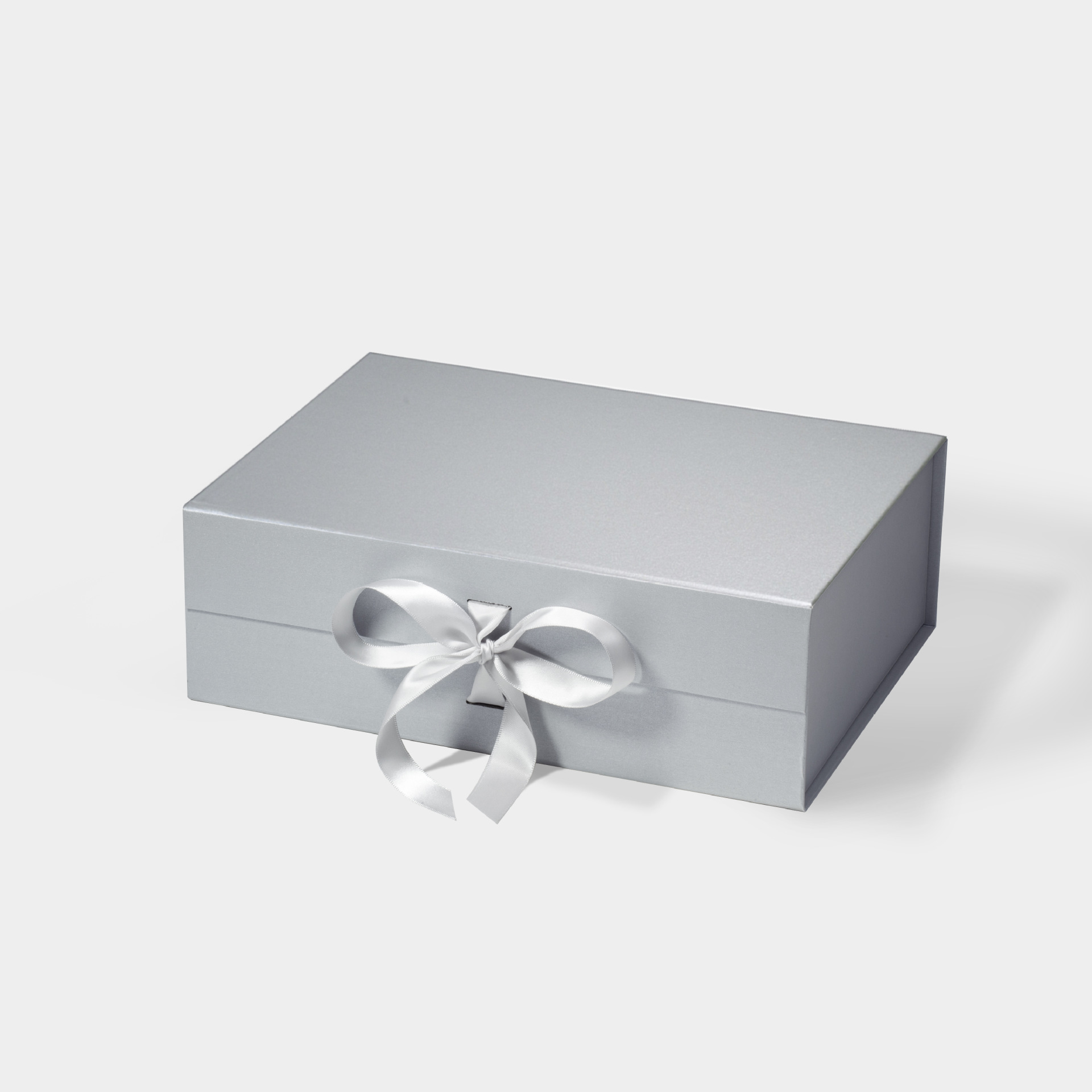 Ribbon Closure Folding Carton Box,Cardboard Paper Packaging Gift Box