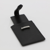 Custom Pop Up Synthetic Soft Genuine Leather Protection Anti-Theft Smart Business Wallet Purse ID Credit Card Holder with Cheque Metal Clip Coin Pocket
