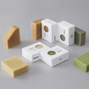 Eco Friendly Customized Design Free Sample Home Hand Made Soap Candle Cosmetic Perfume Makeup Skincare Essencial Oil Packaging Cardboard Gift Box with Window 