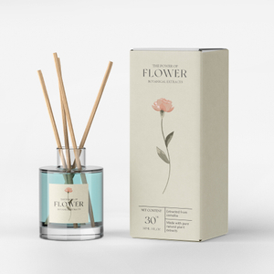 Custom Logo Luxury Eco-Friendly Perfume Packaging Box Folding White Cardboard Cosmetic Skin Care Cream Candle Makeup Aromatherapy Diffuser Gift Paper Boxes 