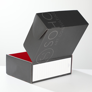 Free Sample Custom Logo Printed Airplane Mailer Box Durable Shipping Packaging Made Recycled Corrugated Cardboard Custom Gifts for Cosmetic Makeup Beauty