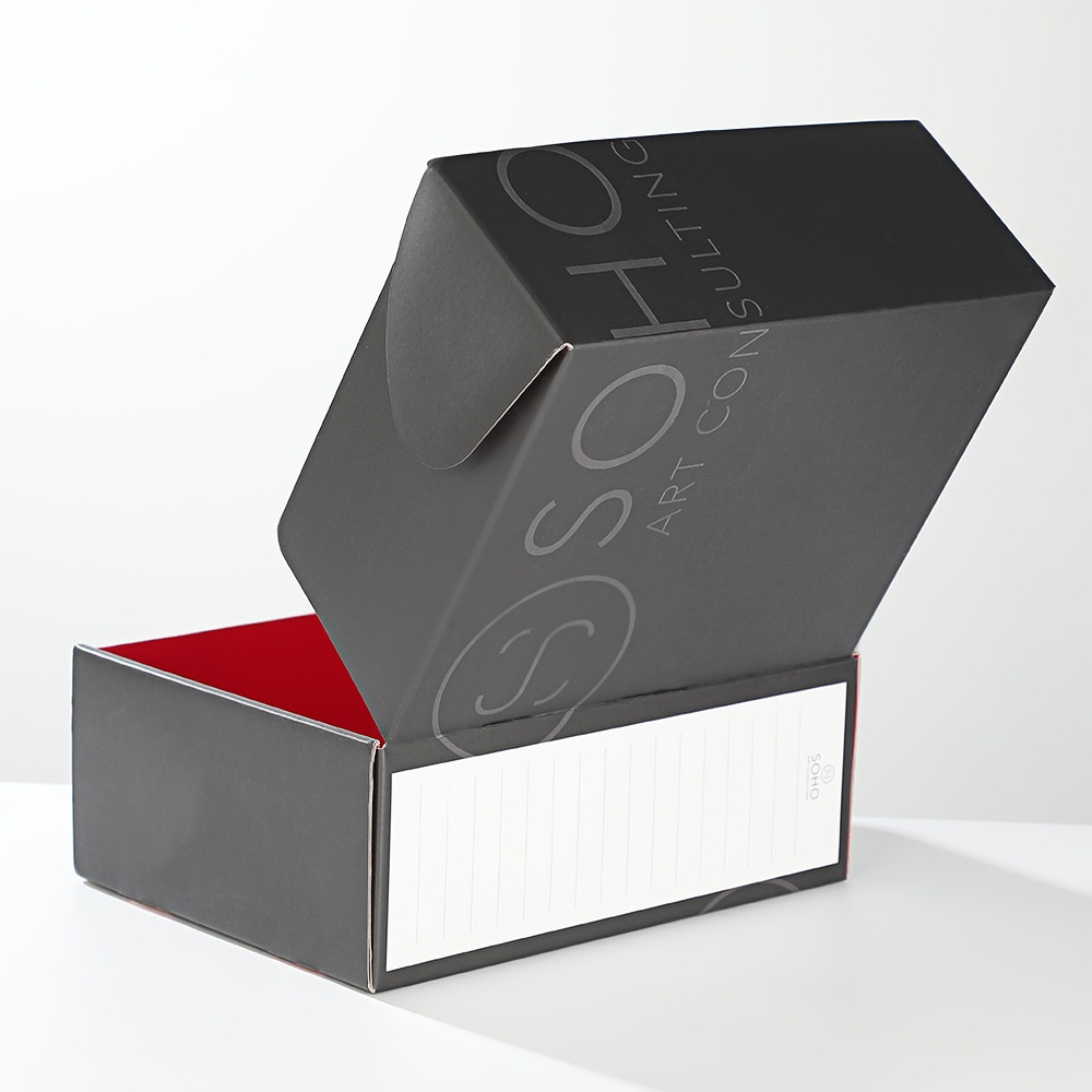 Free Sample Custom Logo Printed Airplane Mailer Box Durable Shipping Packaging Made Recycled Corrugated Cardboard Custom Gifts for Cosmetic Makeup Beauty