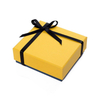 Custom Luxury Paper Premium Packaging Box Packing Boxes for Gift Sets Chocolate Cookie Candy Macaron Snack Sweet Food Wedding Favor with Ribbon