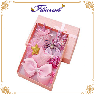 Glittering Pink Cardboard Beauty Hair Accesorries Box