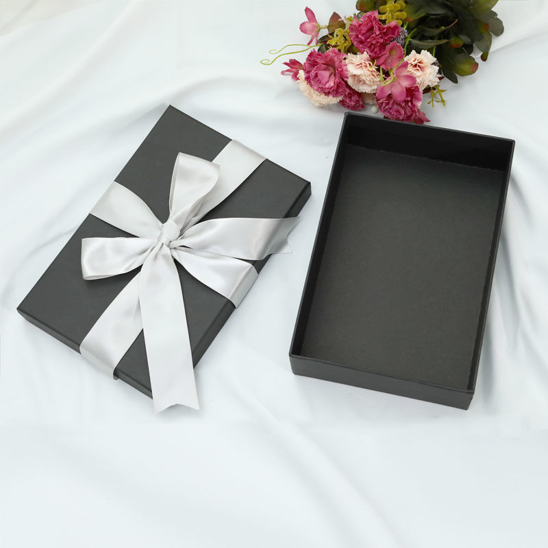 High Quality Rigid Cardboard Lid And Base Carton Gift Box For Packaging Cosmetic 