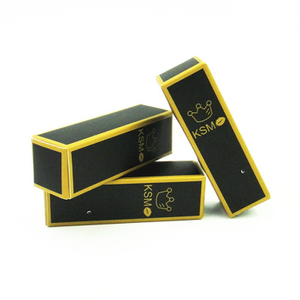 Custom Logo Printed Paperboard Cosmetic Packaging Box