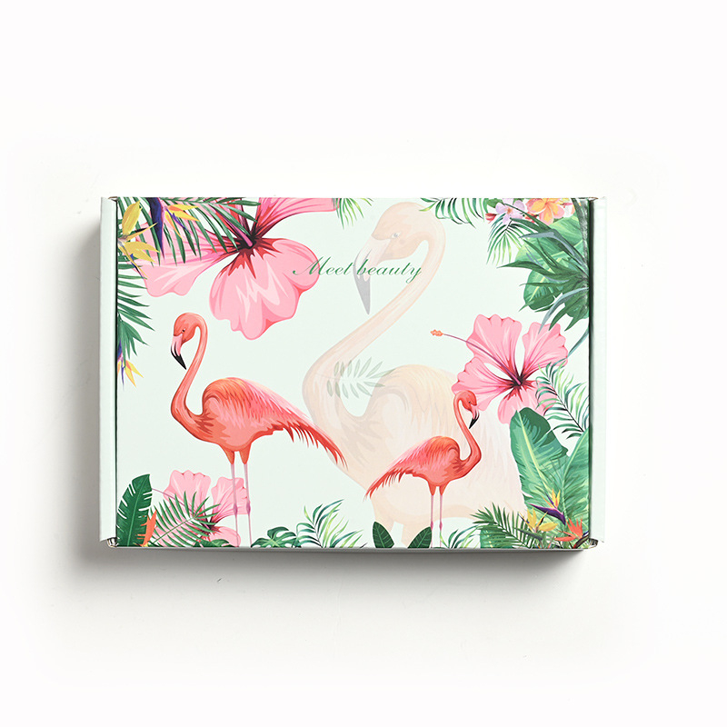 Eco friendly Recyclable Paper Packaging Gift Box