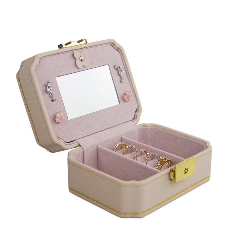 China Manufacturer Wholesale PU Leather Gift Box,Jewelry Set Box