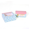  Wholesale White Cardboard Paper Packaging Cake Box With Window