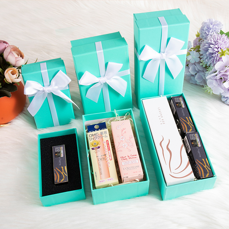 Qingdao Flourish Factory Wholesale Cosmetic Paper Packaging Gift Box