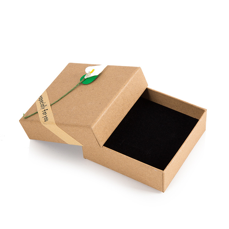  Wholesale Custom Logo Printing Kraft Paper Packaging Box