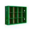 Recyclable Eco-friendly Corrugated Paper Packaging Carton Box,Fruit And Vegetable Display Box