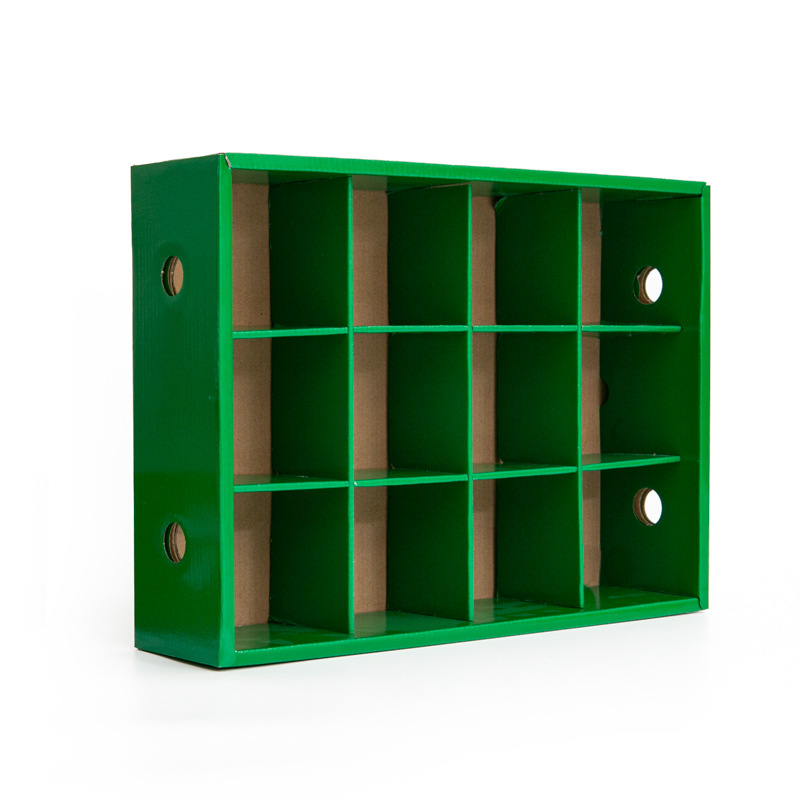 Recyclable Eco-friendly Corrugated Paper Packaging Carton Box,Fruit And Vegetable Display Box