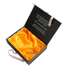 Luxury Human Hair Extensions Box,Book Type Ribbon Closure Paper Packaging Box