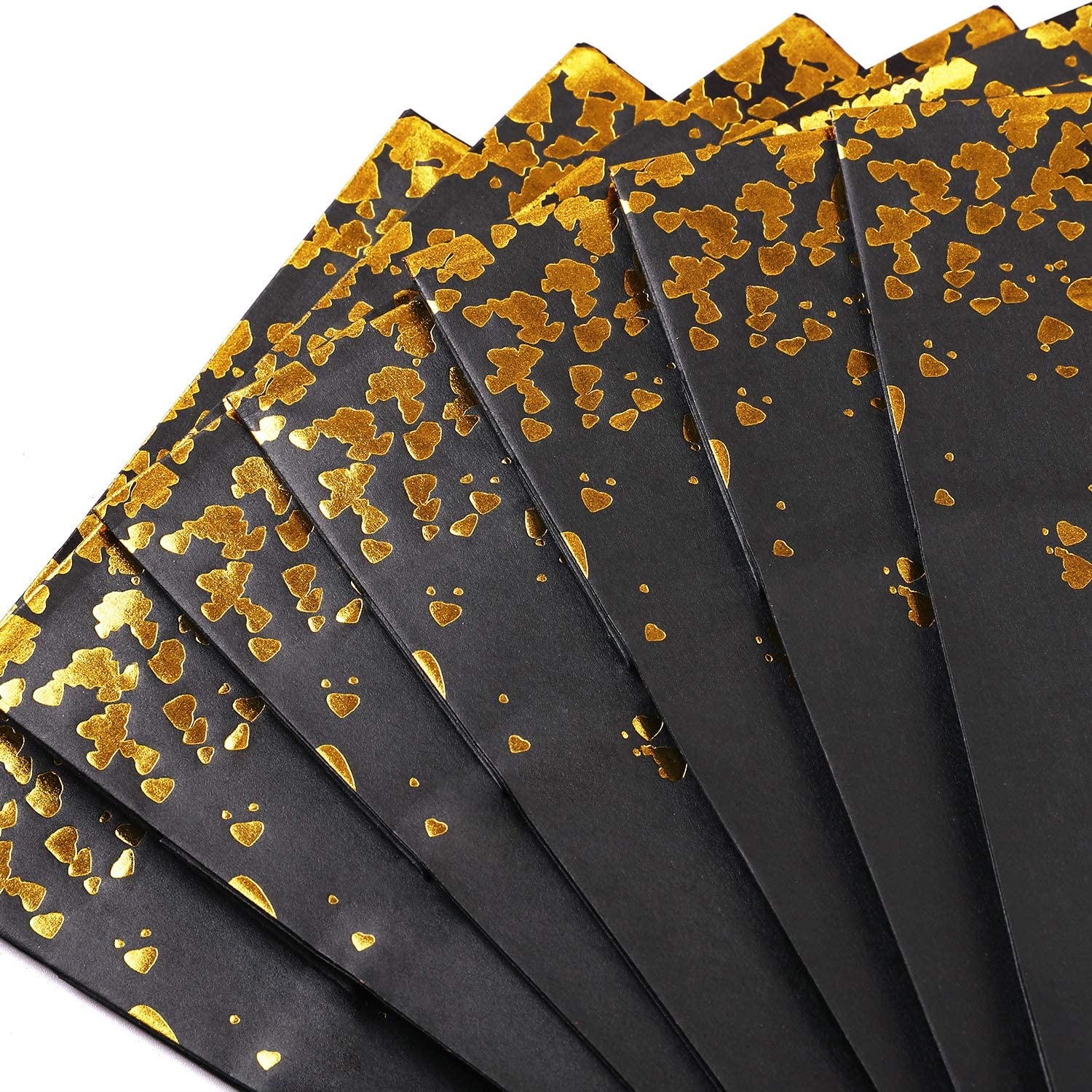 Qingdao Flourish Wholesale Luxury Hot Stamping Paper Gift Bag