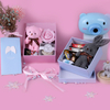 Cardboard Lid And Base Carton Gift Box For Packaging Cosmetic Perfume Garments Shoes