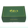 Dark Green Color Mailer Box,Custom Logo Printing Corrugated Paper Packaging Box