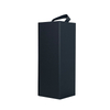 Rigid Custom Brand Logo Printed Wine Packaging Box With Handle