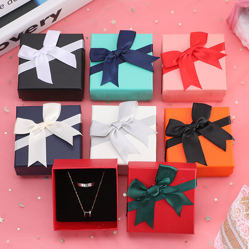 Affordable Price Custom Logo Printing Luxury Jewellery Gift Box,Rigid Paper Packaging Jewelry Box