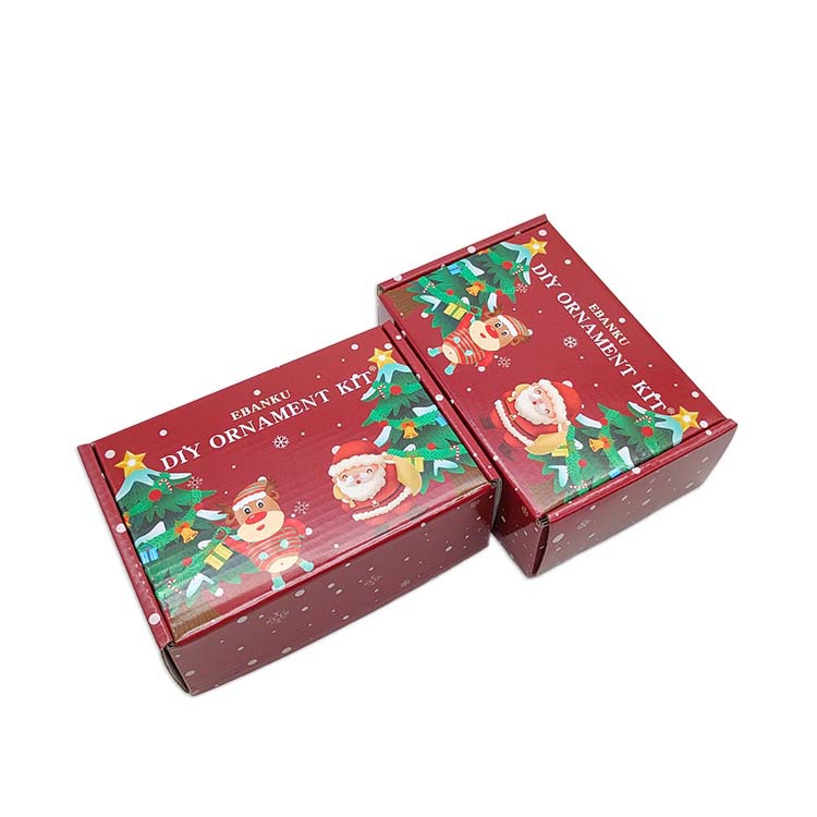 Christmas Gift Boxes,E-commerce Shipping Box,Corrugated Carton Box