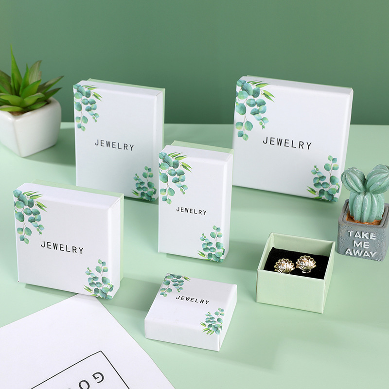 China Factory Wholesale Custom Logo Printing Luxury Jewellery Gift Box