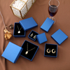 Custom Logo Printing Luxury Jewellery Gift Box,Foam Insert Paper Packaging Jewelry Box