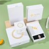 Qingdao Flourish Wholesale Custom Logo Printing Luxury Jewellery Gift Box