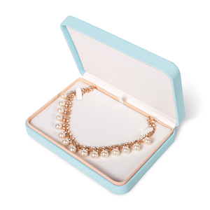 Custom Luxury PU Leather Jewellery Box For Packaging